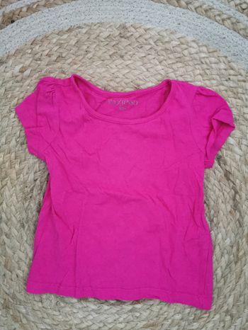 T-shirt fushia