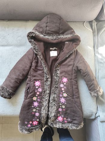 Manteau fille