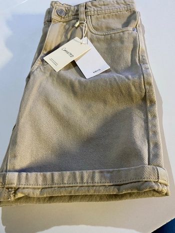 Short en jean beige MNG taille Xs