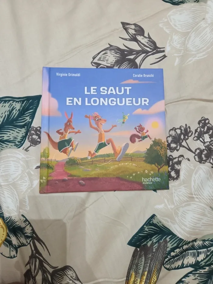 Livre mac do le saut en longueur