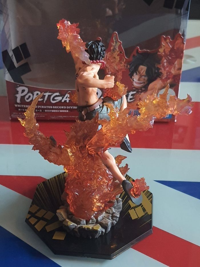 Figuarts Zero One Piece Portgas D. Ace : Commander of the 2nd Division - photo numéro 6