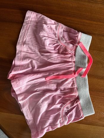 Short 8 ans fille coton souple