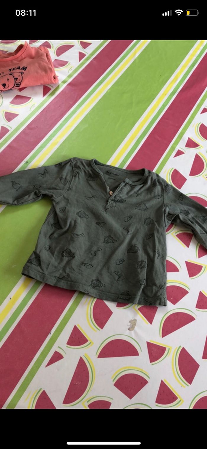 Lot de 4 tee shirt - photo numéro 3
