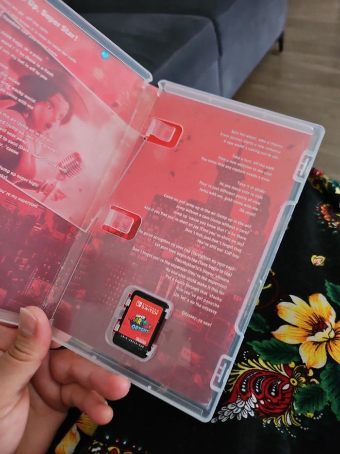 Super mario odyssey - photo numéro 2