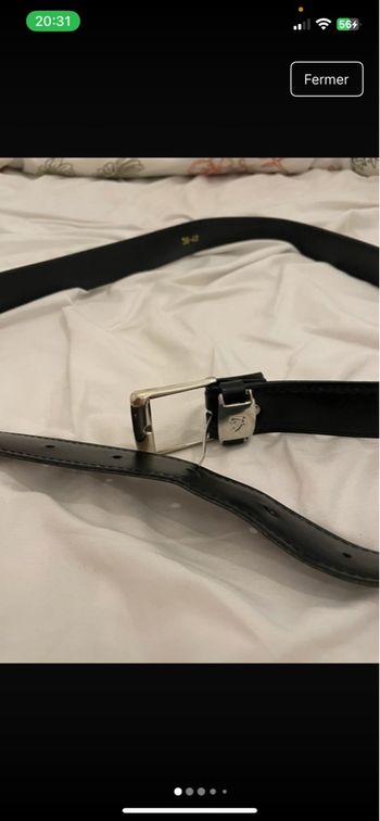 Ceinture noir 