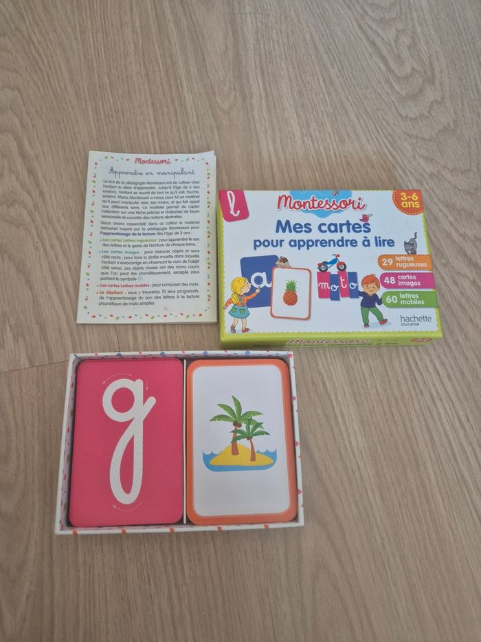Mes cartes pour apprendre à lire