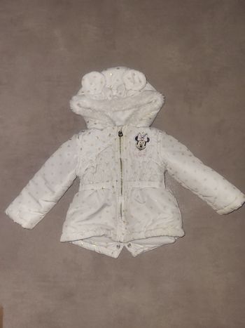 Manteau minnie 9 12 mois