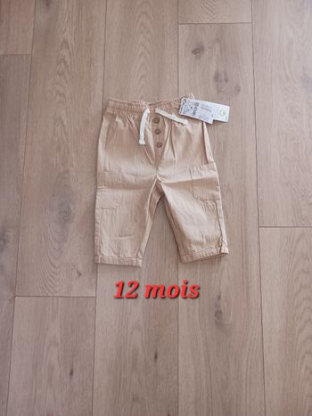 Pantalon Kiabi 12 mois neuf
