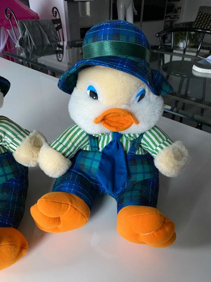 Lot de deux peluches canard annees 90 - photo numéro 3