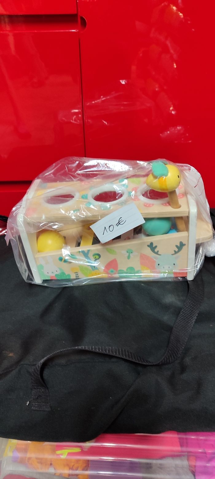 Xylophone et boules en bous