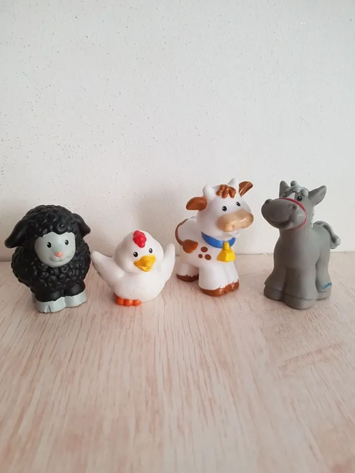 Animaux et maison Little people de Fisher Price - photo numéro 5