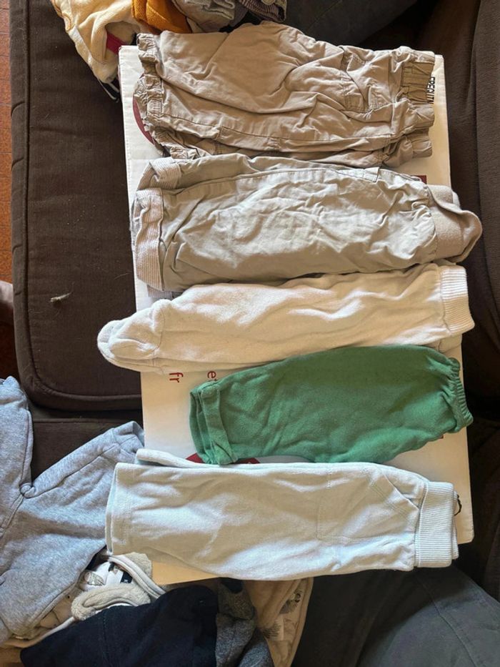 Lot  6mois garcon  (30 vetements) - photo numéro 8