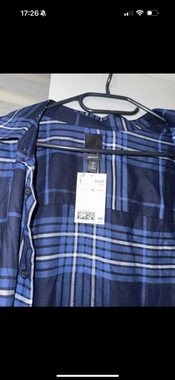Chemise homme taille M h&m - photo numéro 2
