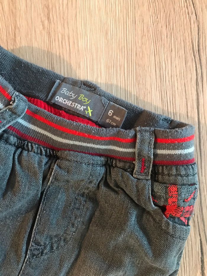 Pantalon jean doublé - photo numéro 2
