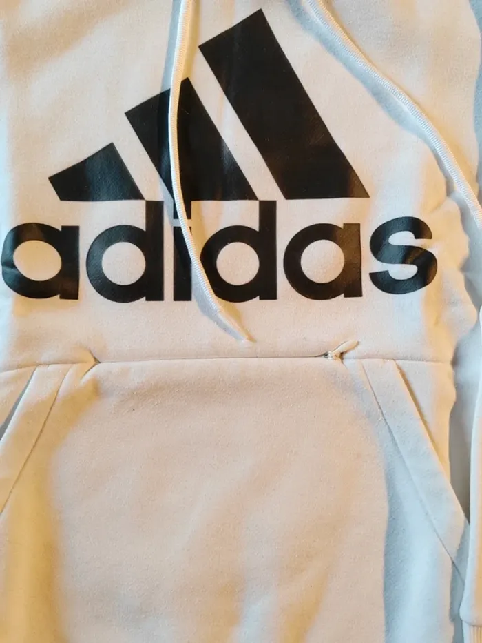 Très joli sweat adidas - photo numéro 3