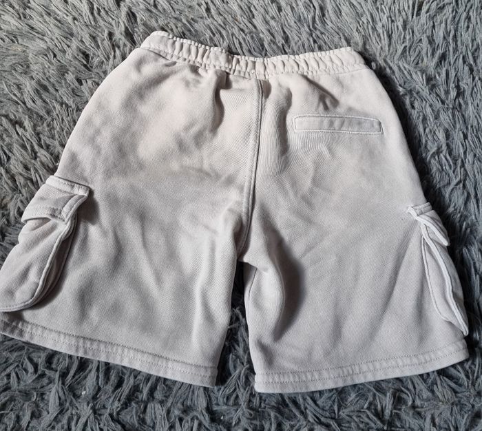Bermuda crème multiples poches 6ans - photo numéro 5