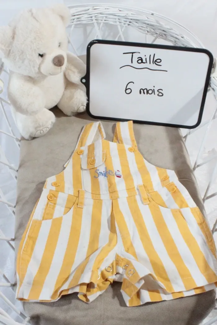 Lot de salopette