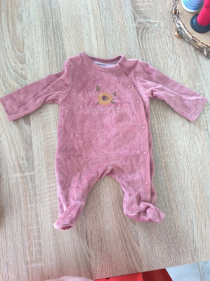 Lot pyjama velours