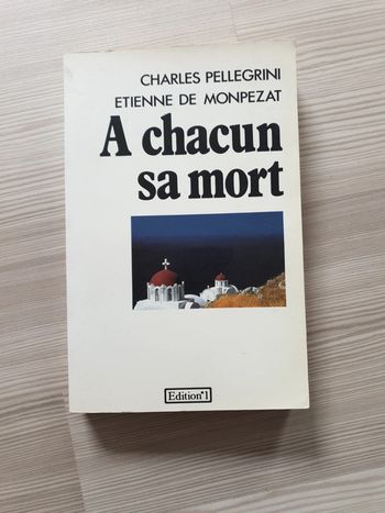 Livre A chacun sa mort