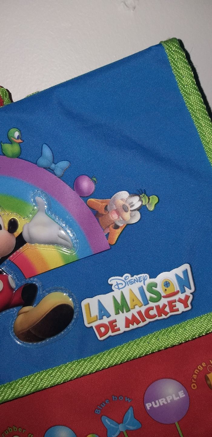 💼 Cartable " La Maison de Mickey " Disney - photo numéro 3