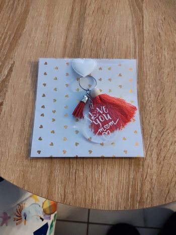 Porte clé super maman neuf