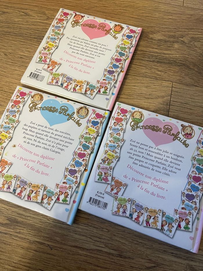 Lot livres fille - photo numéro 7