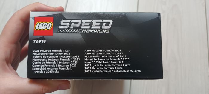 Lego F1 Mc Laren - photo numéro 4
