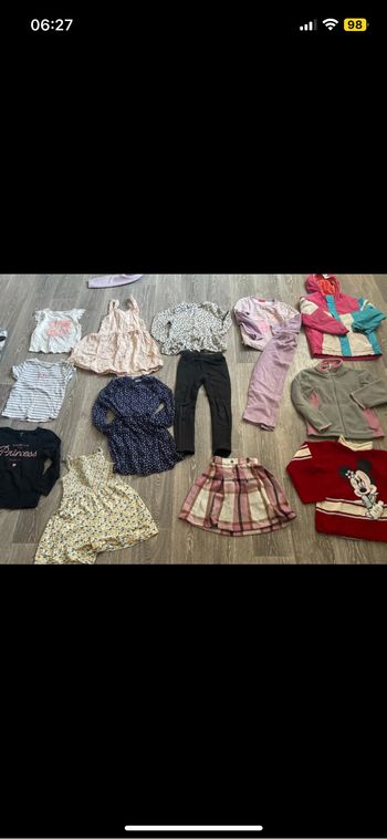 Lot vétément fille 6 ans
