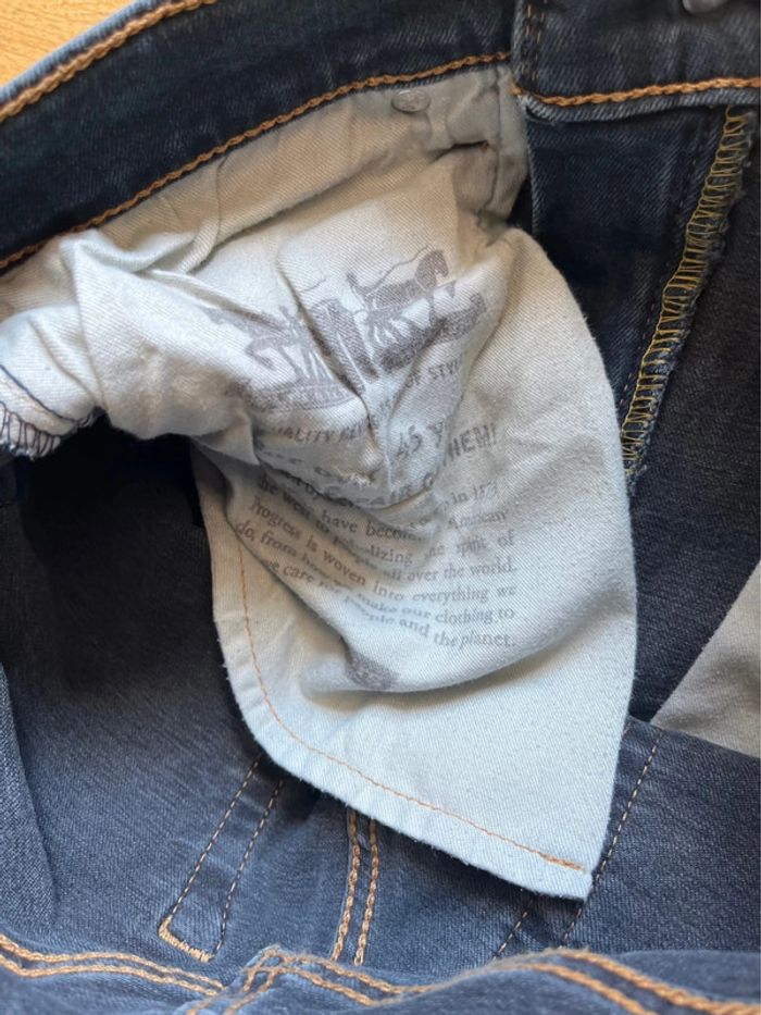 👖 Jean Levi’s 512 bleu W30 L30 – Bon état Slim Taper - photo numéro 5