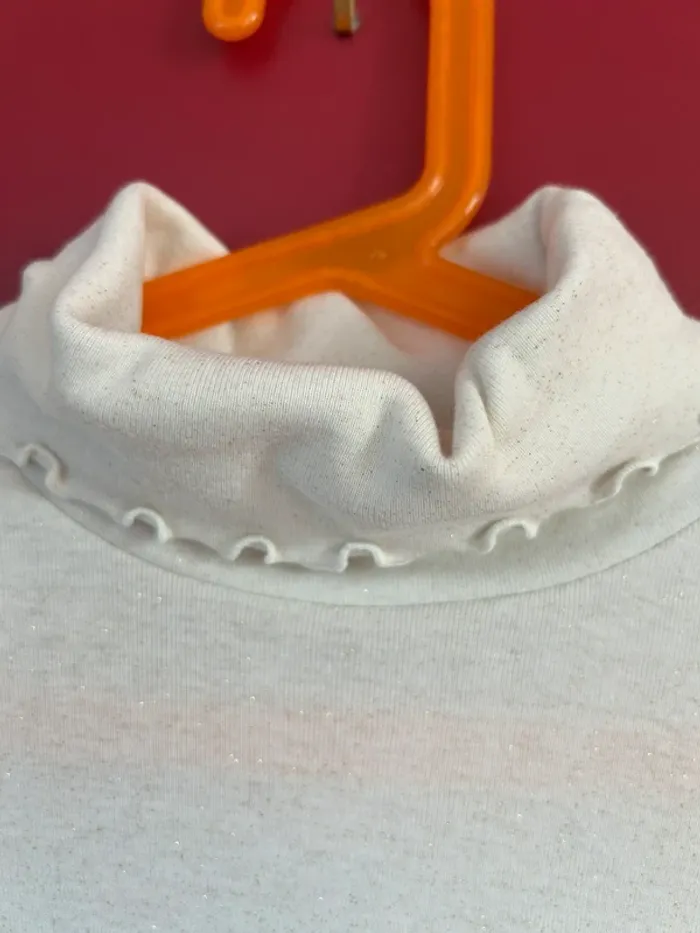 T-shirt Col roulé fille 10 ans petit bateau - photo numéro 5