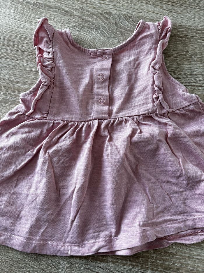 Ensemble tunique legging Minnie DISNEY t.12m - photo numéro 3