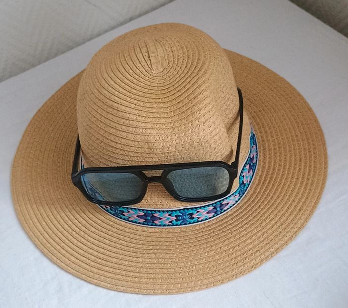 Lunettes et chapeau soleil été taille 57