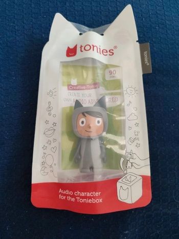 Tonies créatif light brown gris neuf