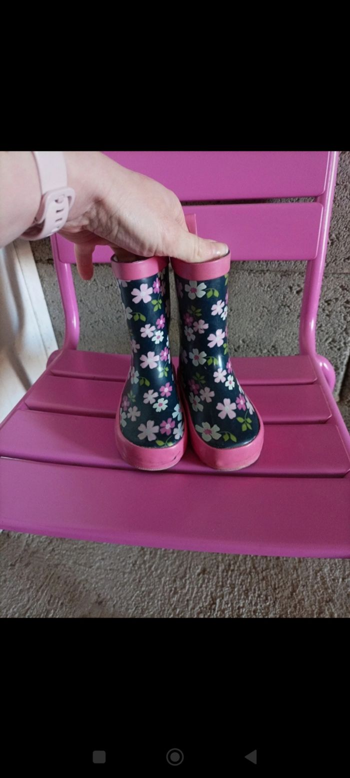 Bottes de pluie