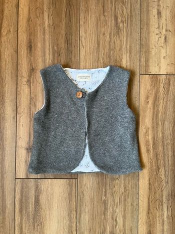 Gilet berger réversible
