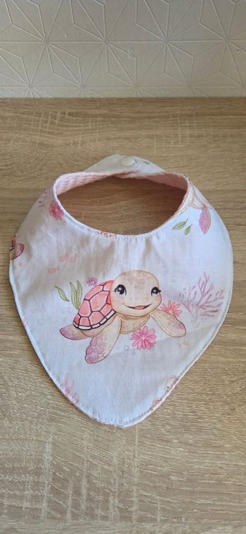 Bavoir bandana 