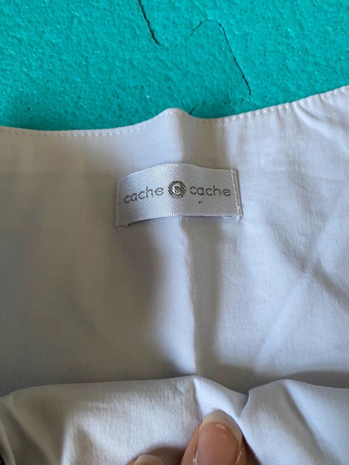 Jupe Cache Cache Taille 38 - photo numéro 2