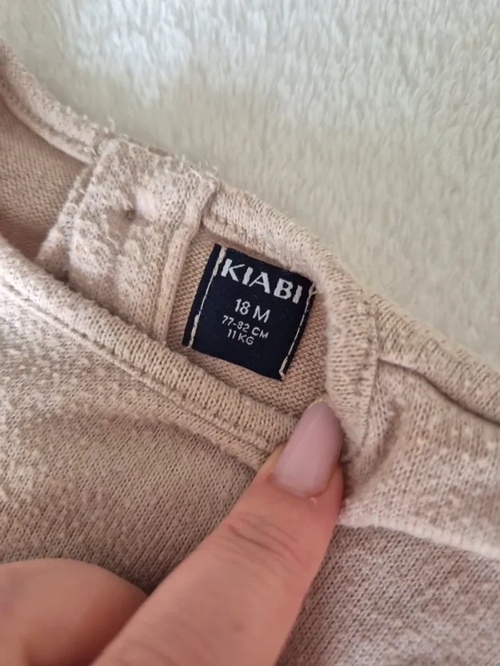 Pull léger kiabi 18 mois - photo numéro 2