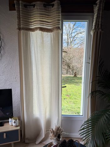 4 Rideaux Atmosphera 240 