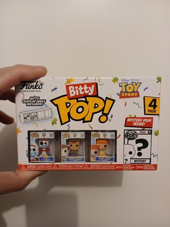 Bitty pop Disney toy story