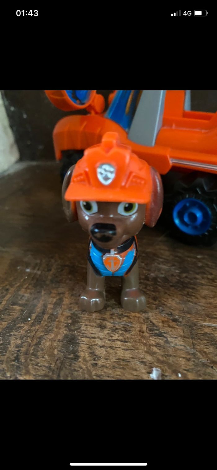 Véhicule et personnage rescue pat patrouille - photo numéro 5