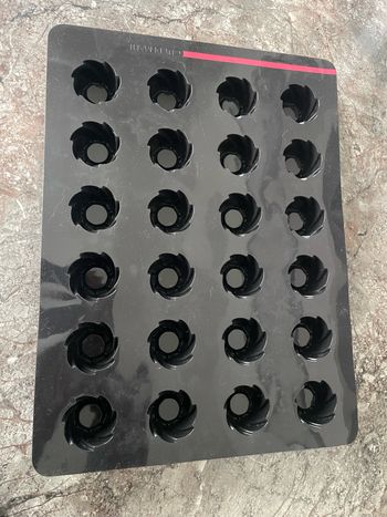 Moule mini spirales