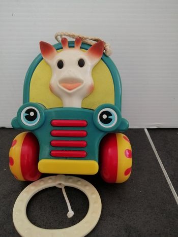 boite a musique vintage sophie la girafe