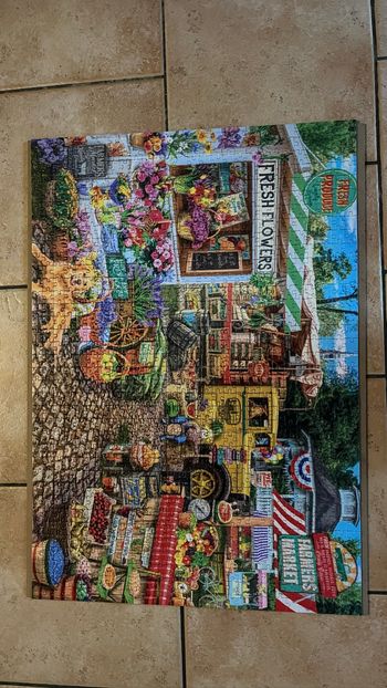 puzzle 1000 pièces marque bluebird