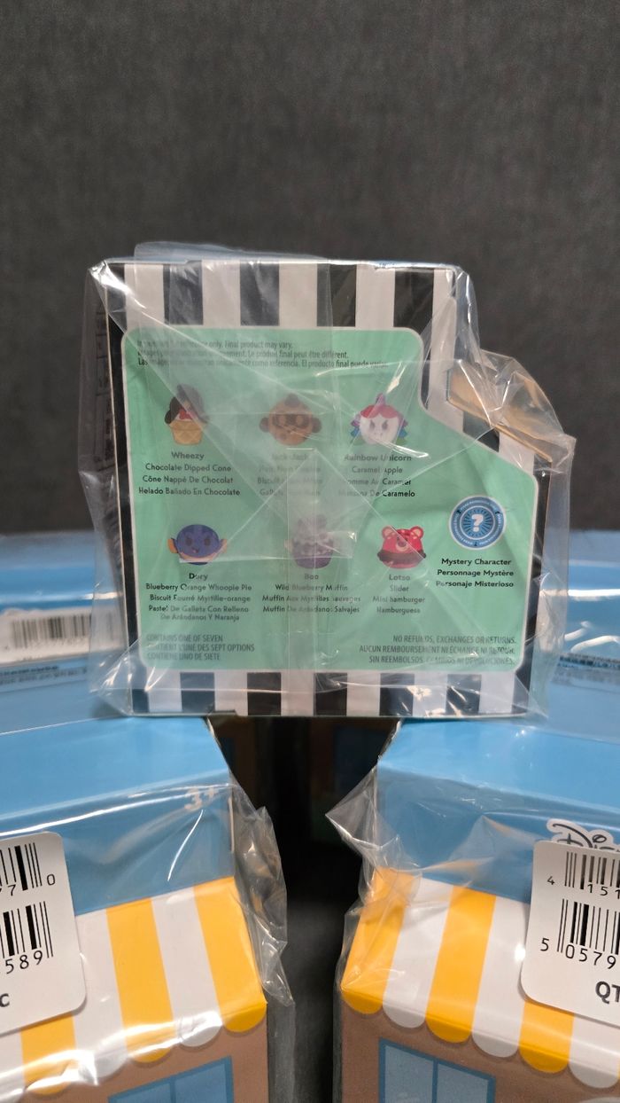 Disney Munchlings - Pixar Boardwalk Bites - photo numéro 2