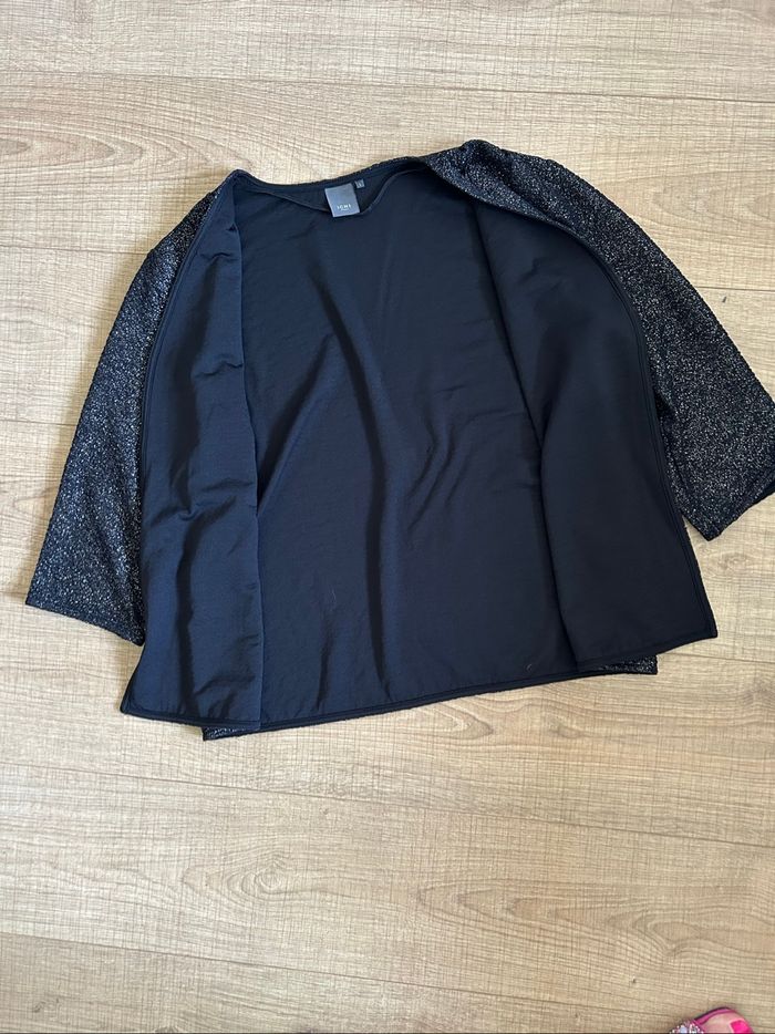 Veste légère pailletée ICHI taille L jamais portée - photo numéro 8