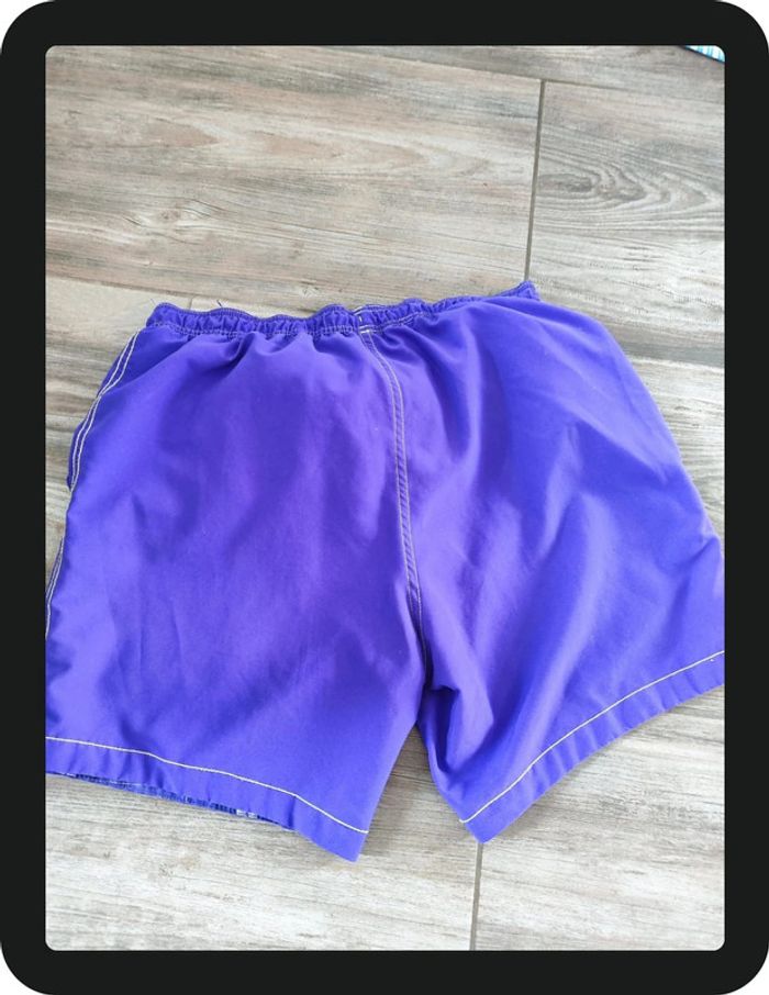 Short de bain violet Taille M Speedo - photo numéro 3