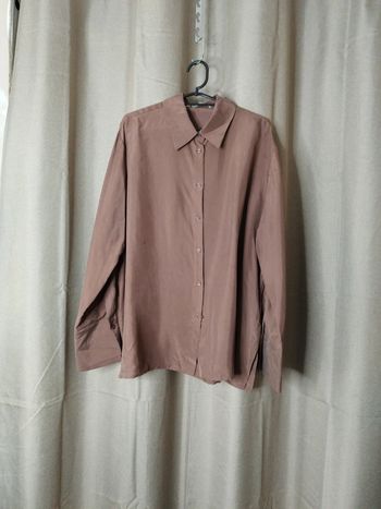 Chemise en soie zara