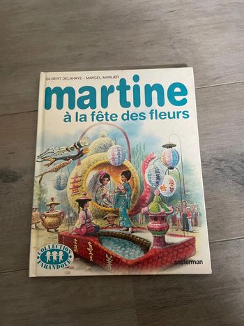 Martine à la fête des fleurs