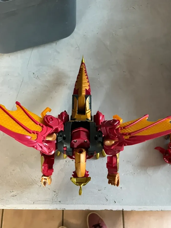 Bakugan, spin Master Dragonoid - photo numéro 7